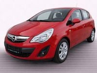 Gebraucht Opel Corsa Satellite 87 PS (63 kW) 2012 Rot Kleinwagen