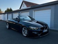 Gebraucht BMW M4 Cabriolet 431 PS (317 kW) 2017 Schwarz Cabrio