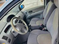 Gebraucht Hyundai Matrix 122 PS (89 kW) 2004 Blau Van / Kleinbus