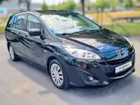 Gebraucht Mazda 5 Center-Line 116 PS (85 kW) 2012 Schwarz Van / Kleinbus
