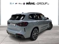 gebraucht BMW X3 M40i LED NAVI PANO KEYLESS KAMERA 360° AHK ALU 21"