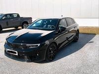 Gebraucht Opel Astra 131 PS (96 kW) 2023 Schwarz Limousine