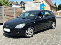 Gebraucht Kia Ceed 109 PS (80 kW) 2009 Schwarz Kleinwagen