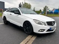 Używany Mercedes E350 AMG 231 KM (169 kW) 2010 Biały Coupe