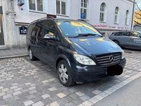 Gebraucht Mercedes Viano 150 PS (110 kW) 2007 Blau Van / Kleinbus
