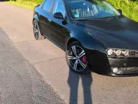 Occasion Alfa Romeo 159 Distinctive 200 ch (147 kW) 2006 Noir Berline