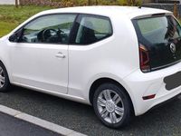 Gebraucht VW up! 75 PS (55 kW) 2017 Weiß Kleinwagen