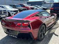 Second-hand Corvette Stingray 466 CP (342 kW) 2016 Roșu Coupe