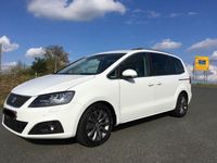 gebraucht Seat Alhambra I-Tech, 7 Sitze, AHK, Standheizung