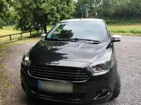 Gebraucht Ford Ka Plus 86 PS (63 kW) 2017 Schwarz Kleinwagen