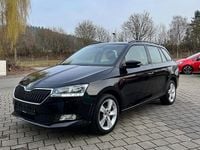 Gebraucht Skoda Fabia 75 PS (55 kW) 2019 Schwarz Kombi