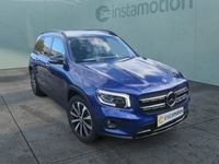 Gebraucht Mercedes GLB220 Progressive 190 PS (139 kW) 2023 Blau SUV