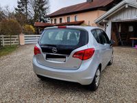 Gebraucht Opel Meriva 101 PS (74 kW) 2011 Silber Van / Kleinbus