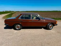 Gebraucht Mercedes 200 108 PS (79 kW) 1983 Braun Limousine