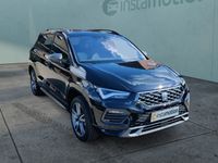 Gebraucht Seat Ateca FR 150 PS (110 kW) 2024 Schwarz SUV