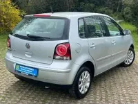 Gebraucht VW Polo 69 PS (50 kW) 2008 Silber Kleinwagen