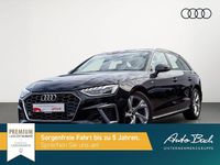 Second-hand Audi A4 S-Line 150 CP (110 kW) 2021 Negru Break