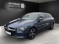 Gebraucht Mercedes CLA250e 218 PS (160 kW) 2022 Blau Coupé