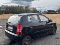 Gebraucht Kia Picanto EX 65 PS (47 kW) 2007 Schwarz Kleinwagen