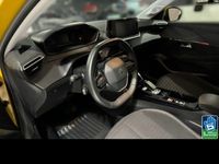 Gebraucht Peugeot e-208 Active 100 kW (136 PS) 2021 Gelb Kleinwagen