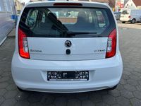 Gebraucht Skoda Citigo Elegance 60 PS (44 kW) 2014 Candyweiss Kleinwagen