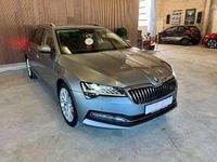 Gebraucht Skoda Superb 190 PS (139 kW) 2019 Grau Kombi