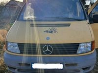 Gebraucht Mercedes Vito 79 PS (58 kW) 1997 Gelb Van