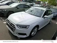 Gebraucht Audi A4 Advanced Plus 204 PS (150 kW) 2023 Gletscherweiß metallic Kombi