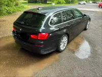 Gebraucht BMW 525 204 PS (150 kW) 2011 Schwarz Kombi