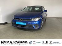 Gebraucht VW Polo Style 80 PS (58 kW) 2022 Blau Kleinwagen
