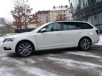 Gebraucht Skoda Octavia Soleil 150 PS (110 kW) 2019 Bila candy/candyweiss Kombi