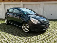 Gebraucht Opel Corsa Active 90 PS (66 kW) 2013 Schwarz Kleinwagen