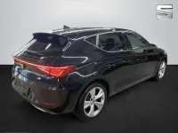 Gebraucht Seat Leon FR 150 PS (110 kW) 2025 Midnight schwarz metallic (metallic) Limousine