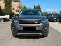 Gebraucht Land Rover Discovery Sport 150 PS (110 kW) 2016 Grau SUV
