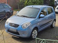 Gebraucht Kia Picanto 65 PS (47 kW) 2008 Blau Kleinwagen