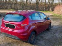 Gebraucht Ford Fiesta Titanium 75 PS (55 kW) 2010 Rot Kleinwagen