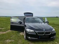 Gebraucht BMW 520 2011 Schwarz Kombi