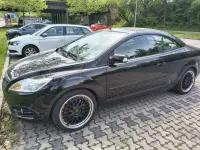 Gebraucht Ford Focus Cabriolet 145 PS (106 kW) 2010 Schwarz Cabrio