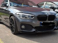 Second-hand BMW 120 Performance 184 CP (135 kW) 2017 Gri Hatchback