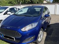 Gebraucht Ford Fiesta Titanium 82 PS (60 kW) 2013 Blau Kleinwagen