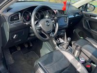Gebraucht VW Tiguan Highline 150 PS (110 kW) 2018 Grau SUV