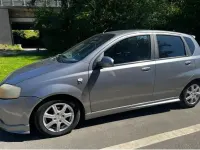 Używany Chevrolet Kalos 69 KM (50 kW) 2007 Srebrny Hatchback