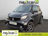 Gebraucht Smart ForTwo Cabrio 60 kW (82 PS) 2017 Schwarz Cabrio