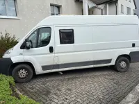 Gebraucht Fiat Ducato 120 PS (88 kW) 2009 Weiß Van