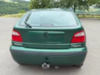 Gebraucht Renault Mégane II 105 PS (77 kW) 2002 Grün Limousine
