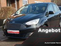 Gebraucht Ford C-MAX Titanium 120 PS (88 kW) 2015 Schwarz Van / Kleinbus