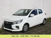 Gebraucht Mitsubishi Space Star 71 PS (52 kW) 2020 Weiß Kleinwagen