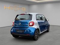 Gebraucht Smart ForFour Passion 90 PS (66 kW) 2016 Blau Kleinwagen