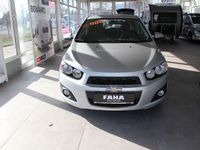 Gebraucht Chevrolet Aveo LTZ 116 PS (85 kW) 2012 Silber Limousine