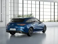 Gebraucht Mercedes CLA250 AMG 224 PS (164 kW) 2025 Metalliclack spektralblau Coupé